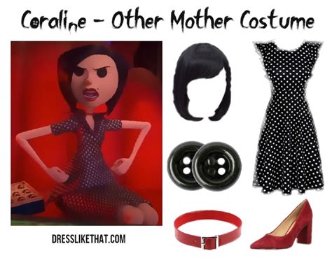 The Other Mother Coraline Costume