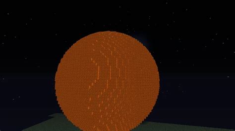 Solar System Minecraft Project