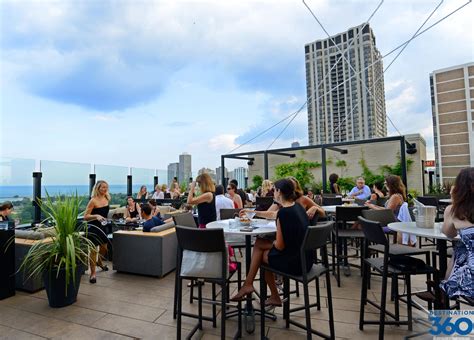 From buzzy new openings to mainstays on chicago's outdoor drinking circuit, here's where. Rooftop Bars Chicago