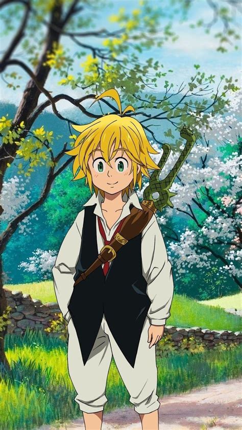 Meliodas Nanatsu No Taizai Seven Deadly Sins Anime 7 Deadly Sins