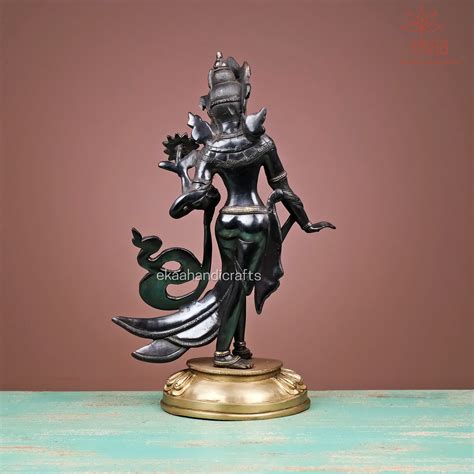 Goddess Tara Statue In Brass Ekaa Handicrafts