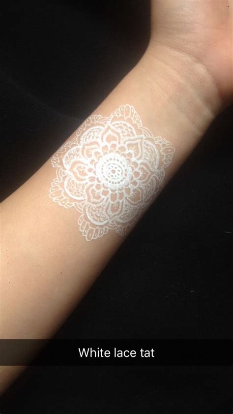 White Lace Tattoo Lace Tattoo Tattoos Polynesian Tattoo