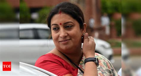 Seven Lakh Names Added To Sex Offenders Database Says Smriti Irani Ahmedabad News Times Of