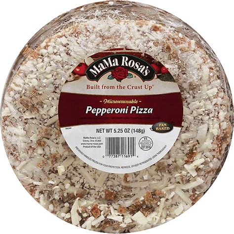 Mama Rosas Pizza Pepperoni Pizza Uncle Giuseppes