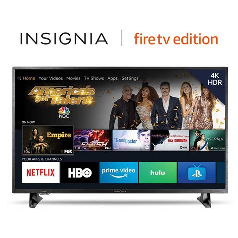 Amazon Today Only Insignia 43 Inch 4k Ultra Hd Smart Led Tv Hdr Fire