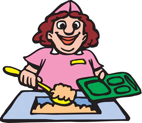 Lunch Lady Clipart Png Download Full Size Clipart 1348359