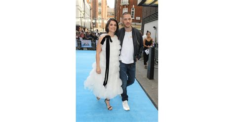 Tom Hardy And Charlotte Riley Swimming With Men Premiere Popsugar Celebrity Uk Photo 23