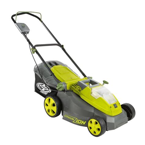 The new york times says the ego power+ is the best lawn mower you can buy on the internet. Shop Sun Joe 40-volt Brushless Lithium Ion 16-in Cordless ...