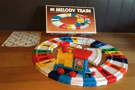 vintage sears musical melody train on track made in japan 1816966816