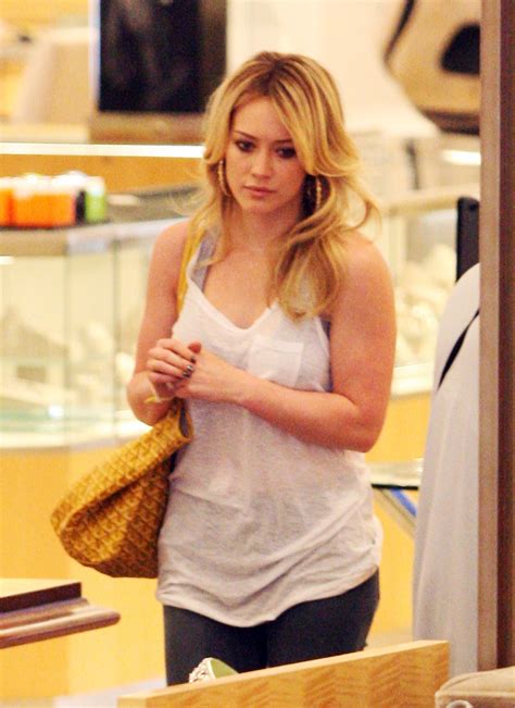 Hilary Duff Shopping Candids In Hollywood 07 Gotceleb