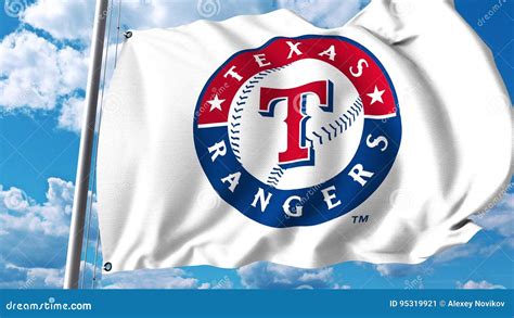 Texas Rangers Logo Editorial Photo 136092511