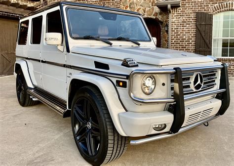 No Reserve 2011 Mercedes Benz G55 Amg For Sale On Bat Auctions Sold