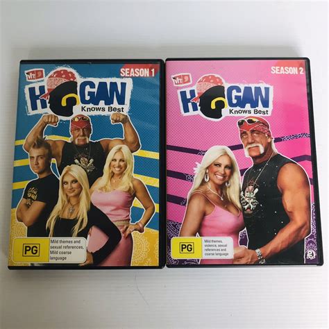 Hogan Knows Best Series 1 2 Dvd 2008 3 Disc Set Region 4 Free