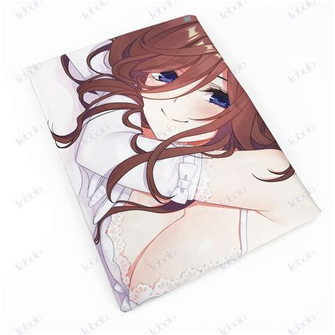 Kobolo The Quintessential Quintuplets Body Pillow Cover Anime Case For Pillow Nakano Miku Peach
