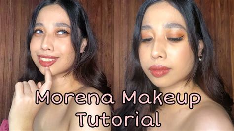 Morena Makeup Tutorial Easy And Cheap Products Youtube