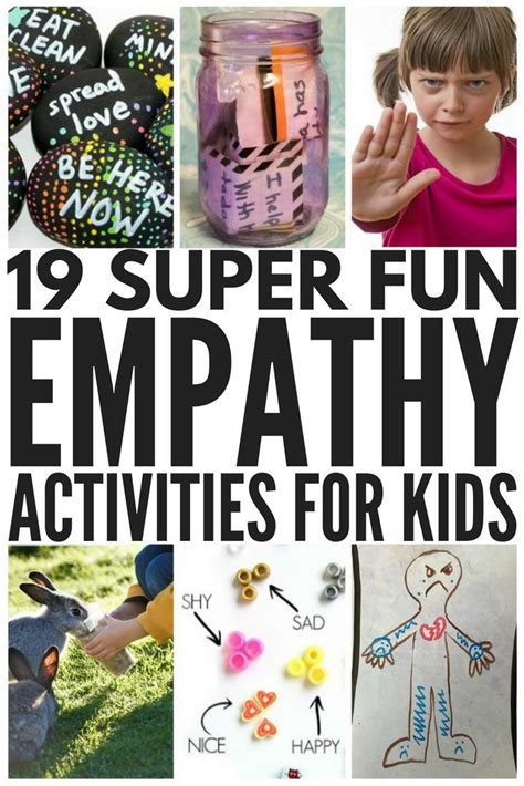Looking For Fun Empathy Activities For Kids To Teach Children About