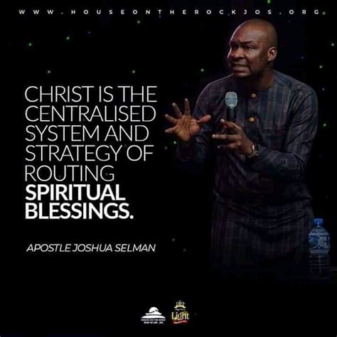 Here Are 200 Apostle Joshua Selman Quotes That Will Surely Change Your