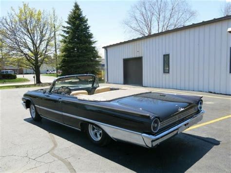 1961 Ford Galaxie Sunliner Convertible Saletrade For Sale Ford