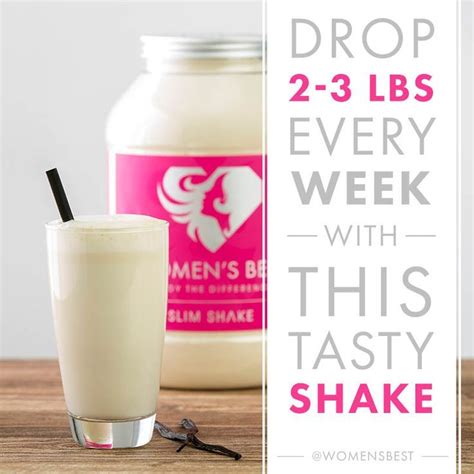 Meal Replacement Or Protein Shake Weight Loss Weightlosslook