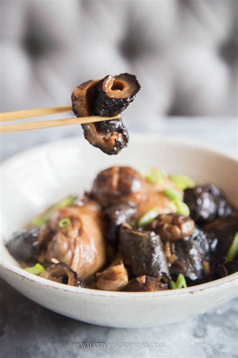 Braised Sea Cucumber With Chicken And Mushroom What To Cook Today