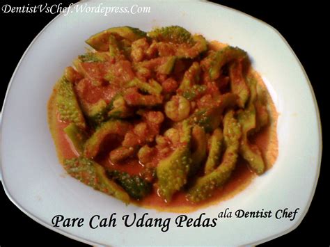 Rated 5/5 based on 10 reviews. Resep Pare Cah Udang Pedas ala Dentist Chef | DENTIST CHEF