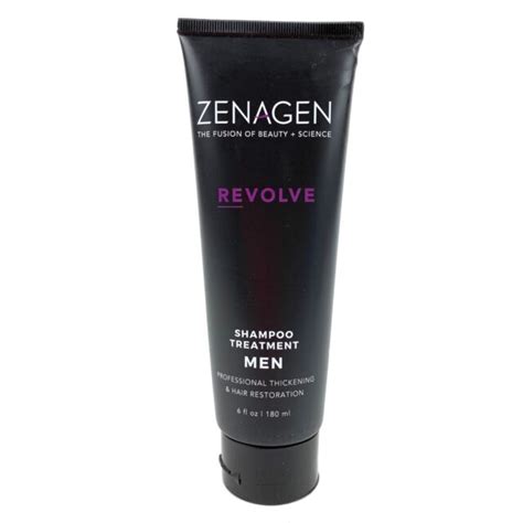 Zenagen Revolve Shampoo Treatment Men 6 Fl Oz Ebay