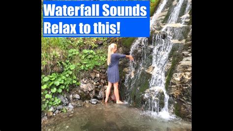 Waterfall Sounds Waterfall Sounds Cow Creek 2hrs Sleep Sounds