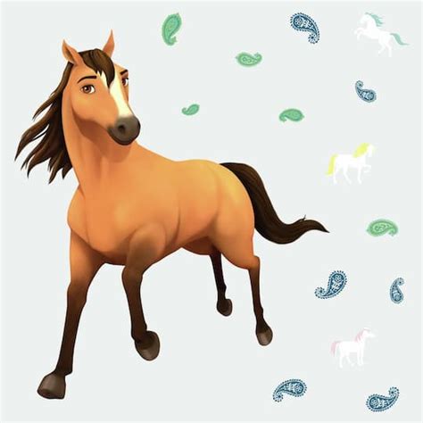 Roommates Spirit Riding Free Peel And Stick Giant Wall Decals Michaels