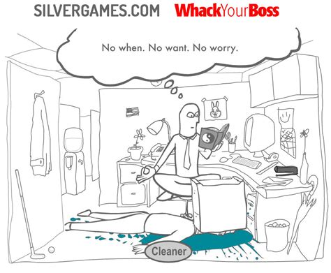 Whack Your Boss Silvergames Com
