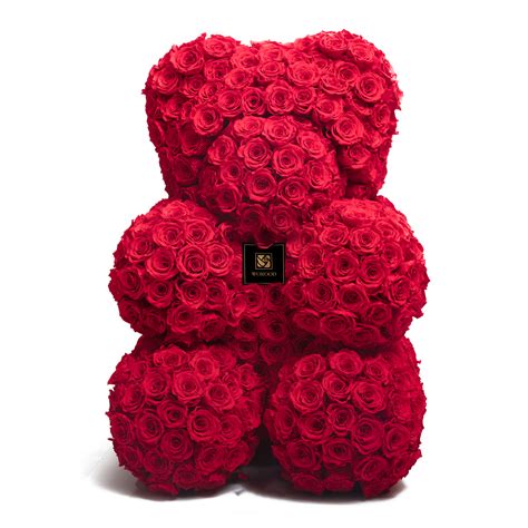 A large selection of them are available for delivery today by a local florist. Floral Bear | Worood Flower boutique