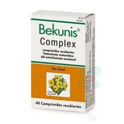 Bekunis Complex Comprimidos Recubiertos Comprimidos Farmacia Del Palo