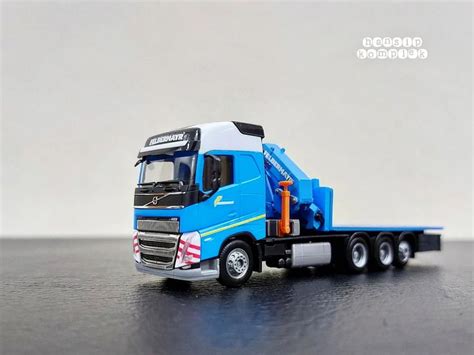 Volvo Fh X Herpa Kit Custom Felbermayr Livery