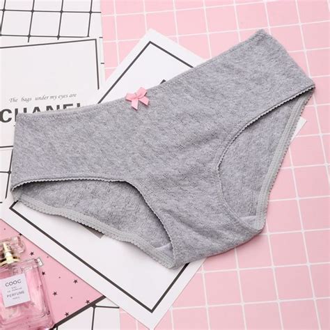 Buy Spandcity Japan Style Pink Cotton Panties Sex Thong