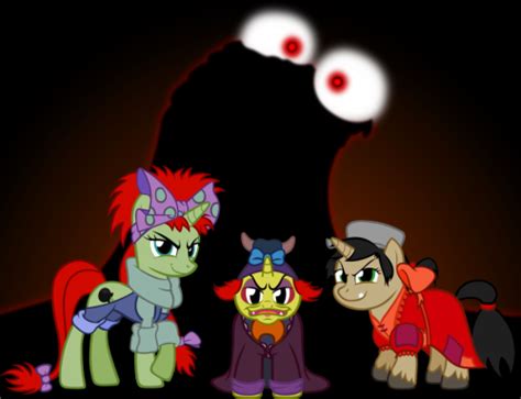 Things Id Like To See On Mlp G1 Mlp Villains