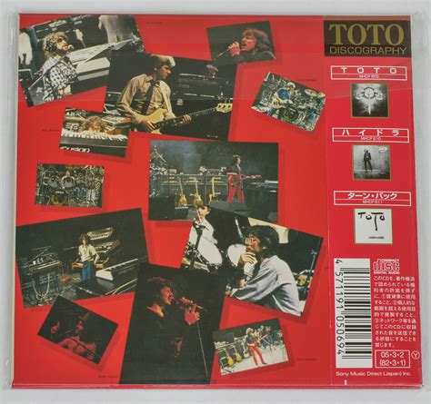 Toto Toto Iv Japan Mini Lp Cd Limited Release Hi