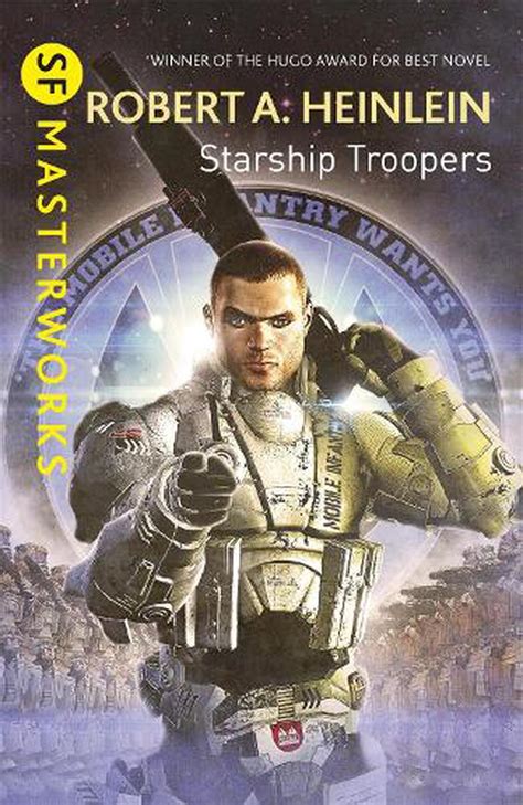 Starship Troopers By Robert A Heinlein Hardcover 9781473217485 Buy