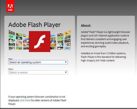 Adobe recommends that you uninstall flash player from your computer. Download Latest Version of Adobe Flash Player for Windows 8.1