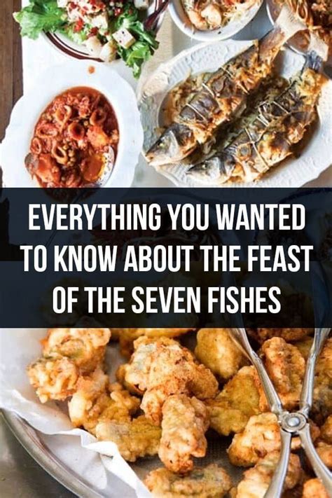 A delicious italian christmas eve menu from the starter to the side dish, all strictly made with fish, of course. Everything you Wanted to Know About the Feast of the Seven Fishes | Italian recipes authentic ...