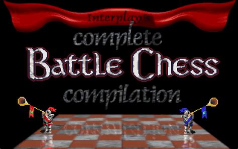 Battle Chess Collection Screenshots For Dos Mobygames