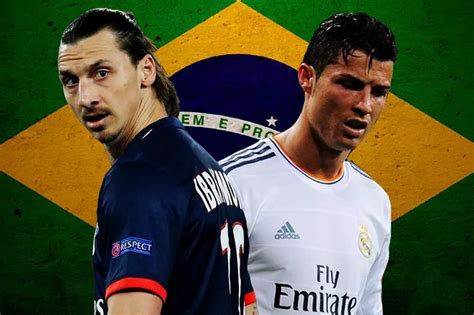 Cristiano Ronaldo And Zlatan Ibrahimovic Could Play At The Rio 2016