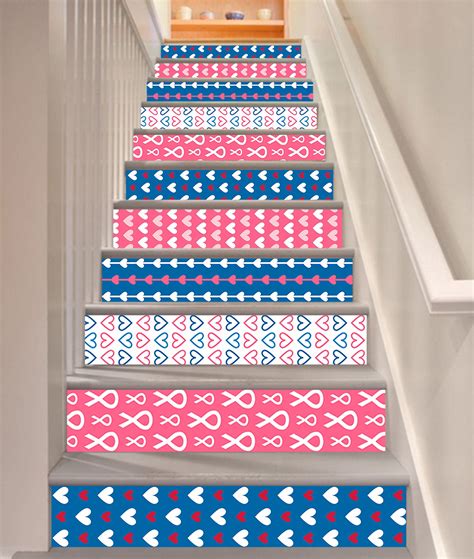 3d love pattern ss631 pattern tile marble stair risers etsy