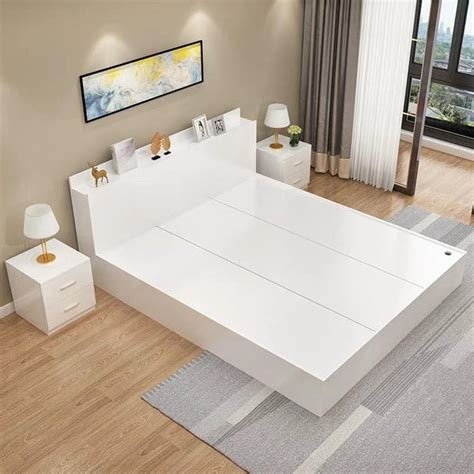 Hypnos Minimalist Japanese Platform Bed Frame Urban Mood