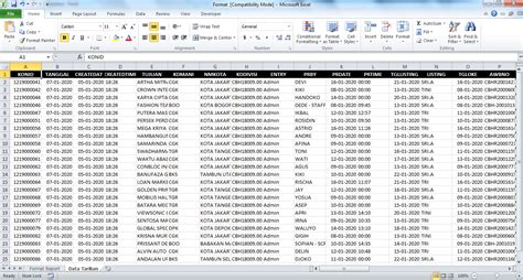 Cara Membuat Laporan Sesuai Format Tertentu Di Excel Secara Otomatis Hot Sex Picture