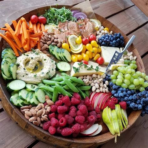 Mixed Veggie And Fruits Platter With Cheese 40x40 My Website