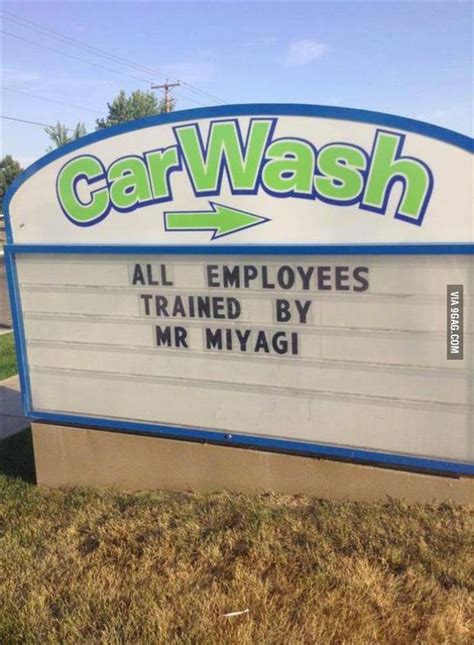 Funny Car Wash Signs Dump A Day
