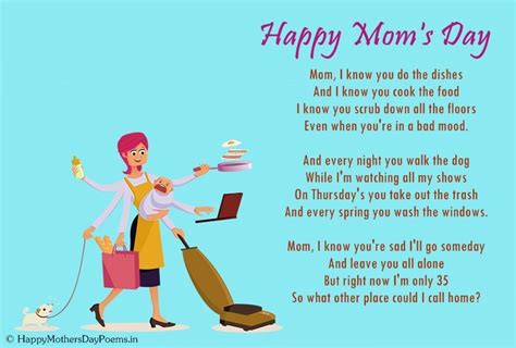 Short Funny Poems For Mom Funny Png