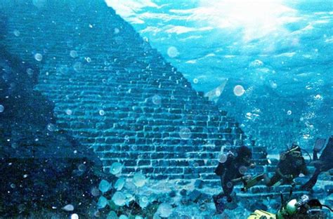 Underwater Pyramid In The Azores