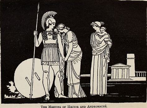 The Iliad Book 22 Death Of Hector