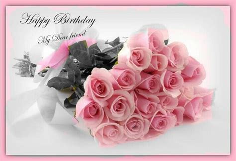 For all kinds of online birthday flowers delivery, you can place your order here. Happy Birthday pink roses | Happy birthday flower, Pink ...
