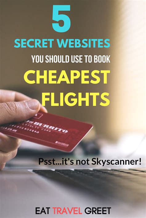 5 Secret Websites You Should Use To Book The Cheapest Flights • Eat
